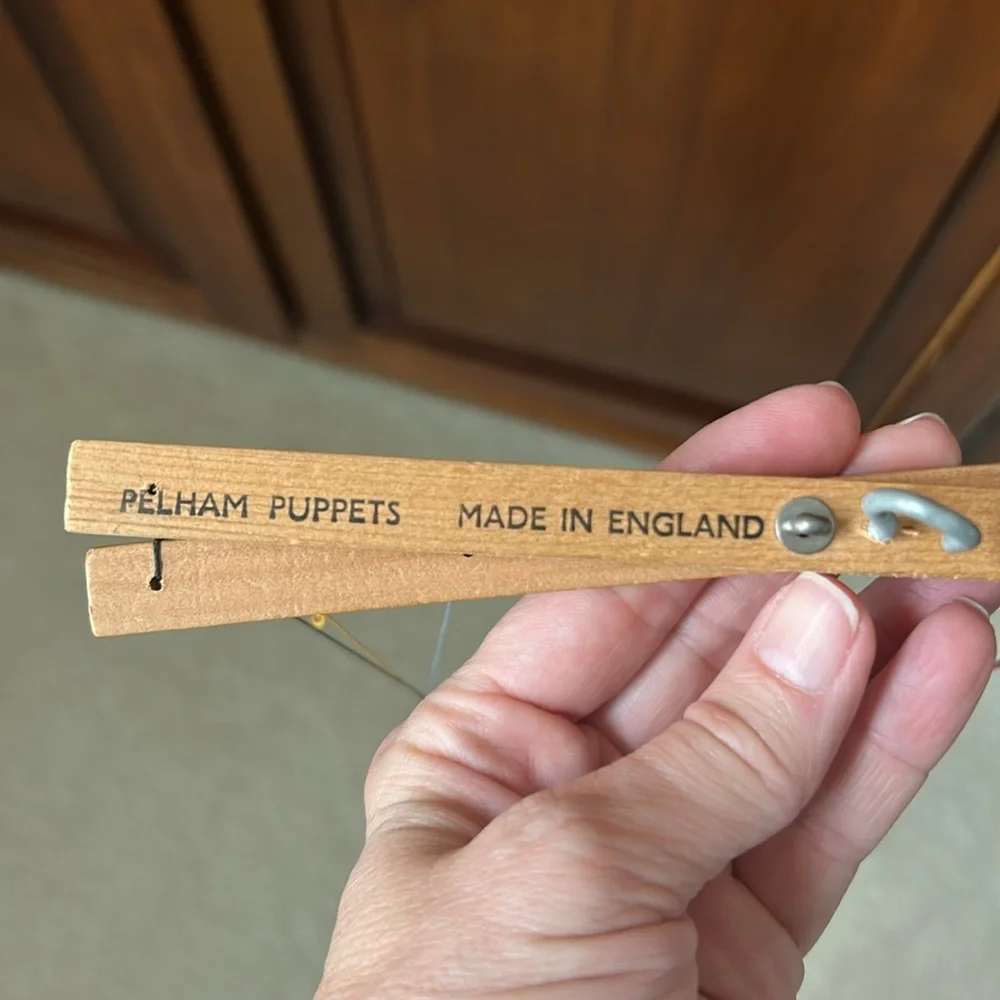 Vintage Pelham Puppet Marionette Toy - Mitzi - Picture 7 of 16